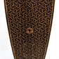 Carver Leaf Teak Grip
