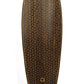 Carver Leaf Teak Pattern