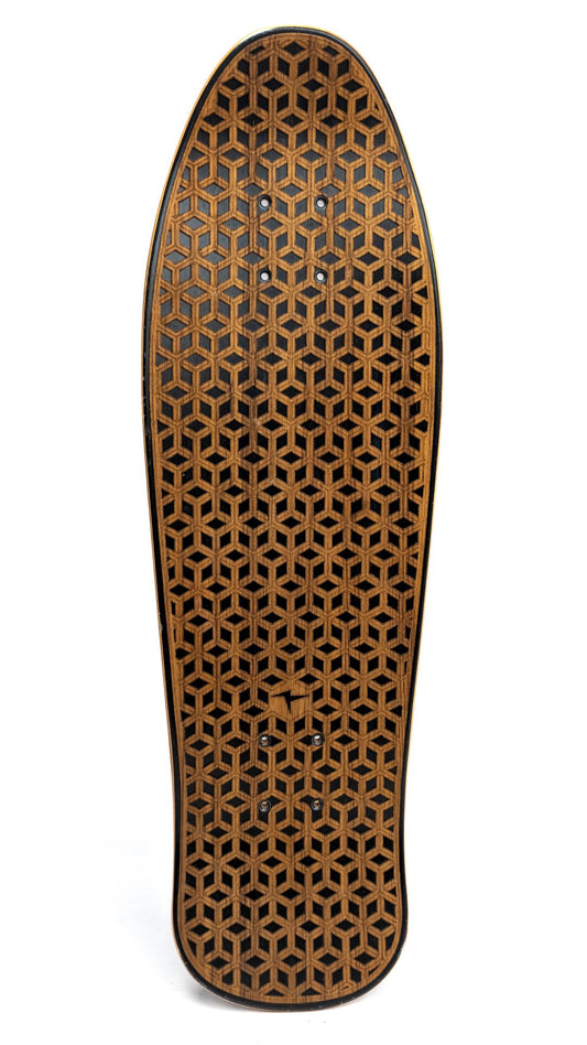 Shredder Comb Teak Pattern