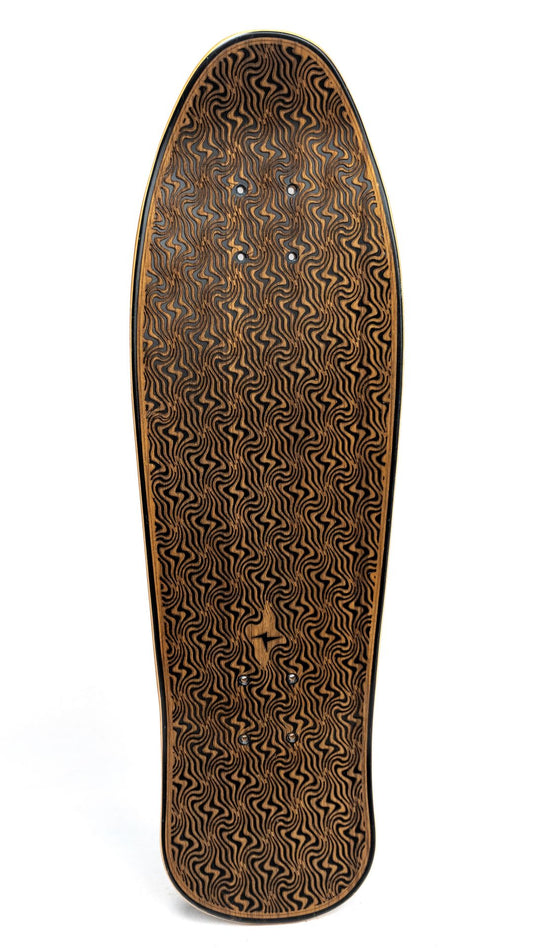 Shredder Acid Teak Pattern