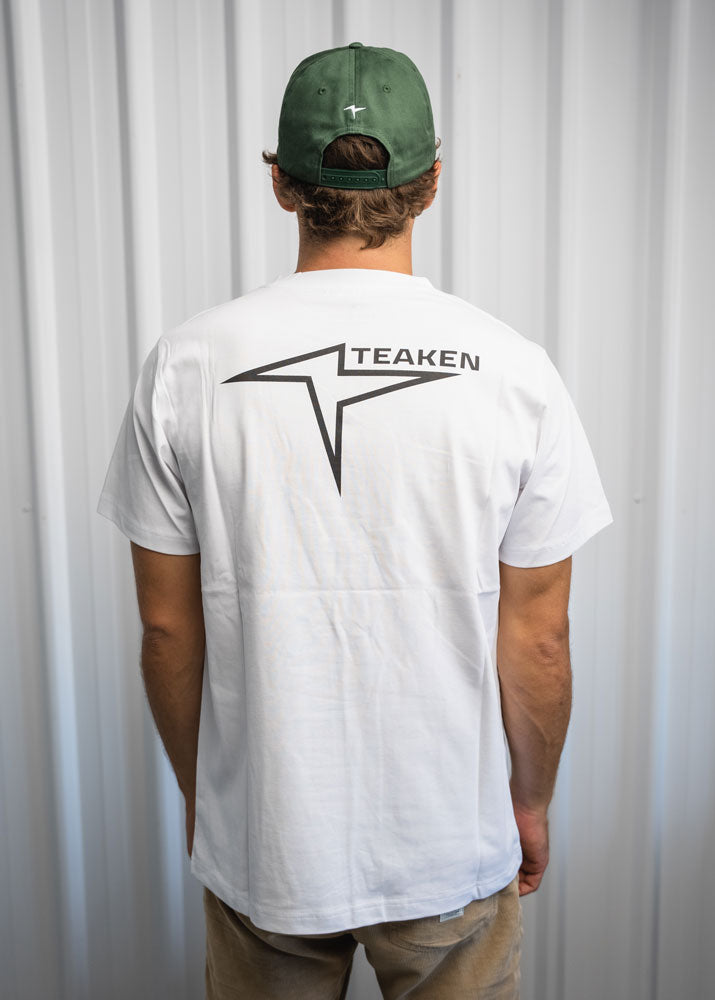 Teaken White Tee