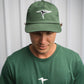 Green Snapback Hat