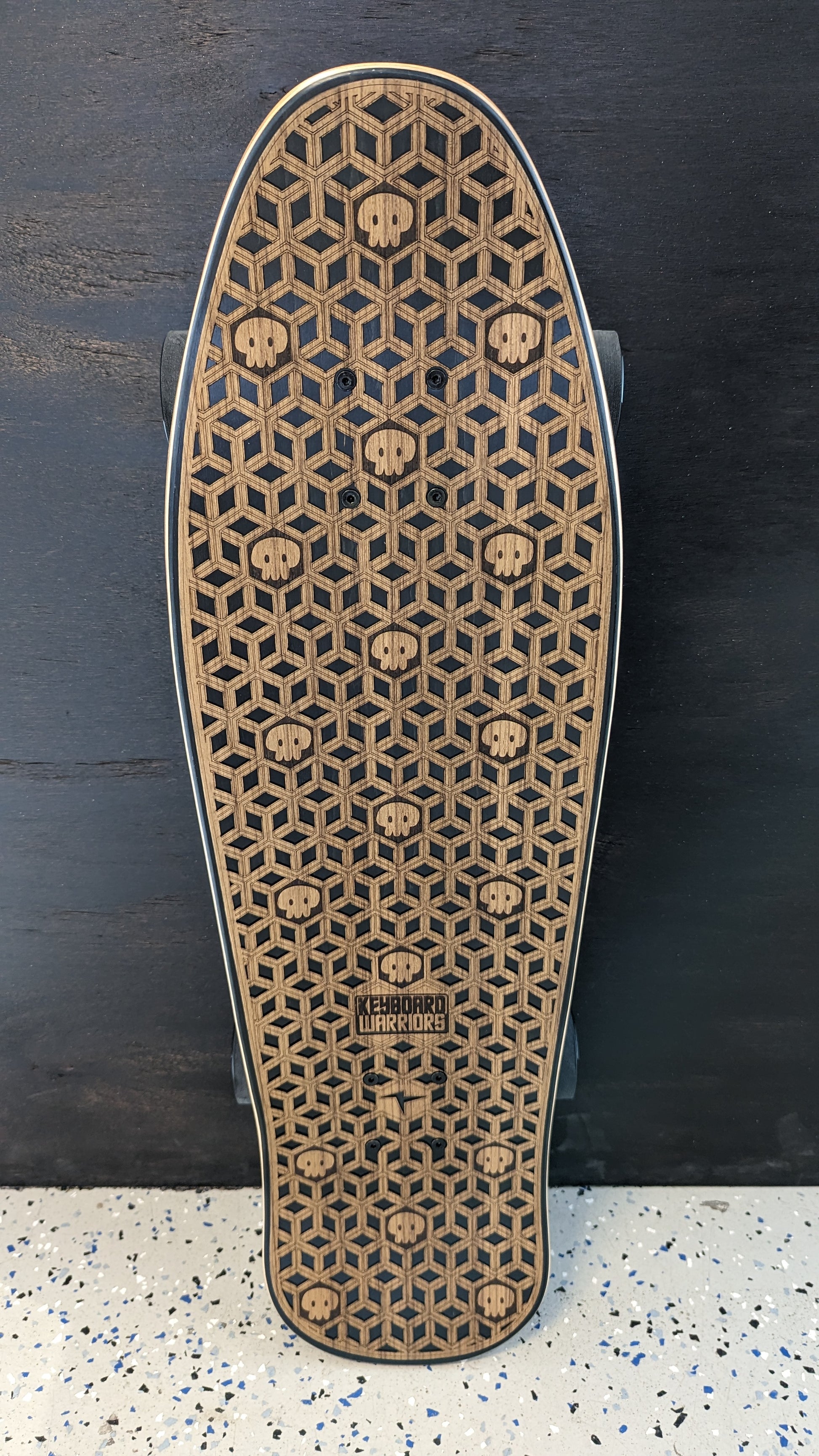 Custom Skateboard Teak Grip